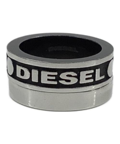 DIESEL（ディーゼル）DIESEL (ディーゼル) 2連リング サイズ:10号の古着・服飾アイテム