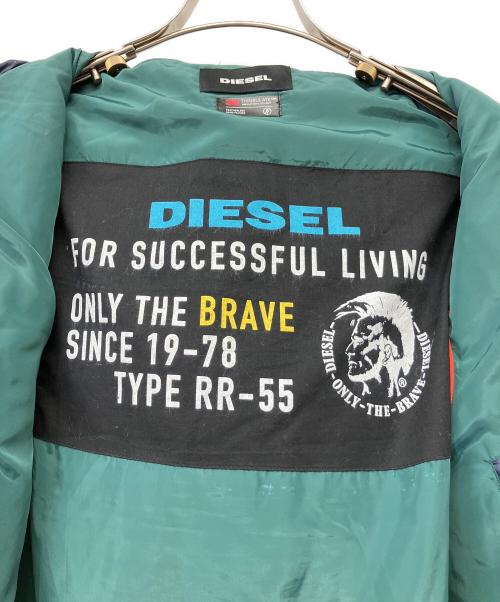 DIESEL（ディーゼル）DIESEL (ディーゼル) TYPE RR-55  W‐GARRETT JACKET ネイビー サイズ:Mの古着・服飾アイテム