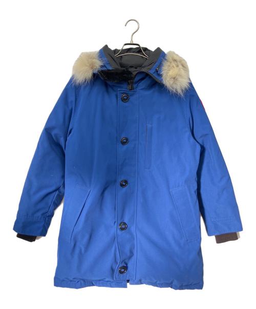 CANADA GOOSE（カナダグース）CANADA GOOSE (カナダグース) JASPER PARKER ブルー サイズ:Ⅼの古着・服飾アイテム