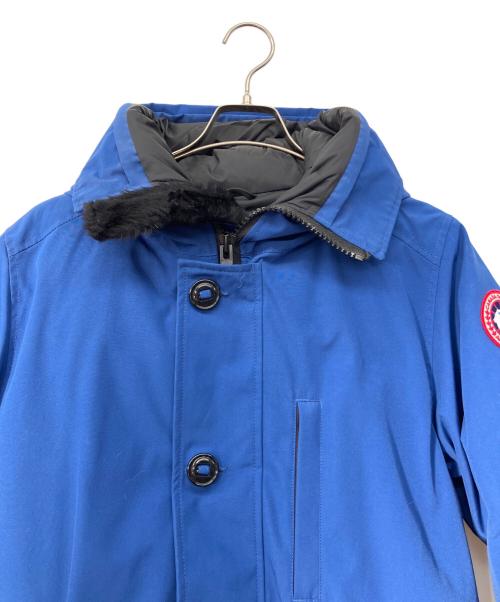 CANADA GOOSE（カナダグース）CANADA GOOSE (カナダグース) JASPER PARKER ブルー サイズ:Ⅼの古着・服飾アイテム