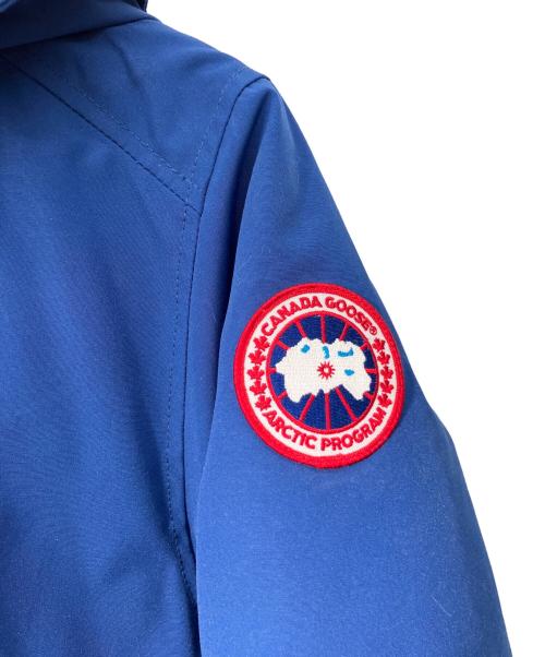 CANADA GOOSE（カナダグース）CANADA GOOSE (カナダグース) JASPER PARKER ブルー サイズ:Ⅼの古着・服飾アイテム