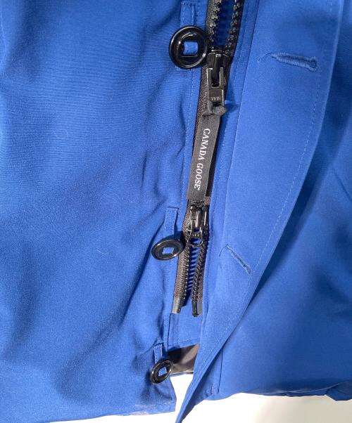 CANADA GOOSE（カナダグース）CANADA GOOSE (カナダグース) JASPER PARKER ブルー サイズ:Ⅼの古着・服飾アイテム