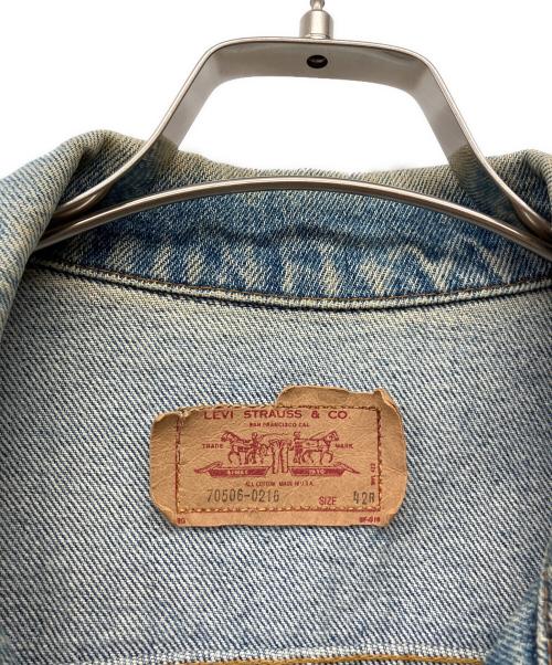LEVI'S（リーバイス）LEVI'S (リーバイス) デニムジャケット SIZE 42R サイズ:42Rの古着・服飾アイテム