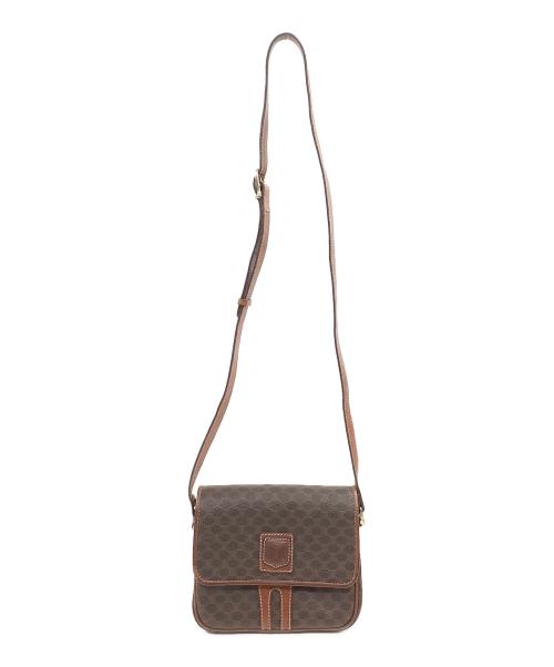 CELINE（セリーヌ）CELINE (セリーヌ) ショルダーバッグ ブラウンの古着・服飾アイテム