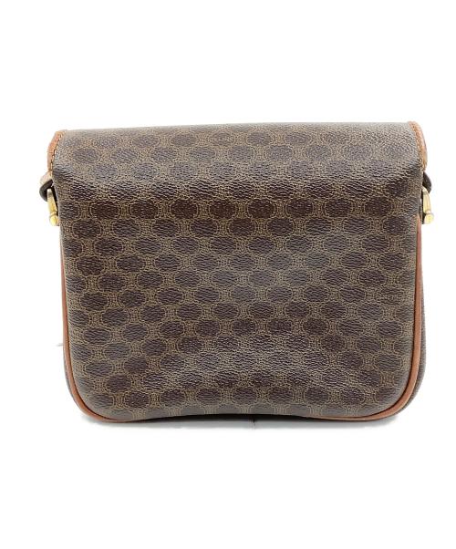 CELINE（セリーヌ）CELINE (セリーヌ) ショルダーバッグ ブラウンの古着・服飾アイテム