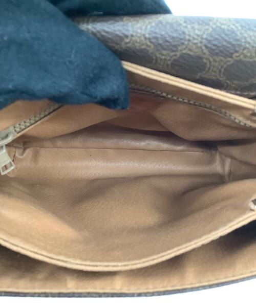 CELINE（セリーヌ）CELINE (セリーヌ) ショルダーバッグ ブラウンの古着・服飾アイテム
