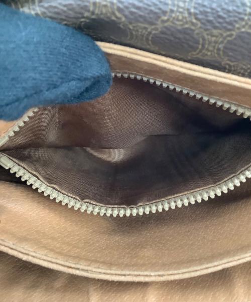 CELINE（セリーヌ）CELINE (セリーヌ) ショルダーバッグ ブラウンの古着・服飾アイテム