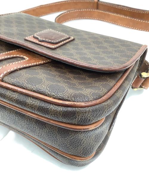 CELINE（セリーヌ）CELINE (セリーヌ) ショルダーバッグ ブラウンの古着・服飾アイテム
