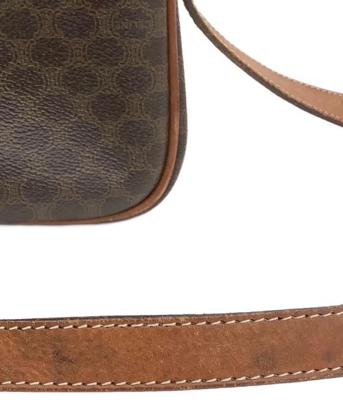 CELINE（セリーヌ）CELINE (セリーヌ) ショルダーバッグ ブラウンの古着・服飾アイテム