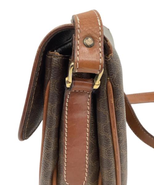 CELINE（セリーヌ）CELINE (セリーヌ) ショルダーバッグ ブラウンの古着・服飾アイテム