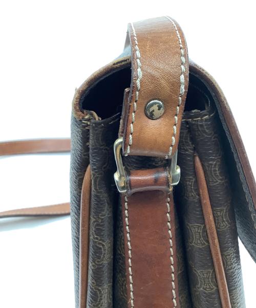 CELINE（セリーヌ）CELINE (セリーヌ) ショルダーバッグ ブラウンの古着・服飾アイテム