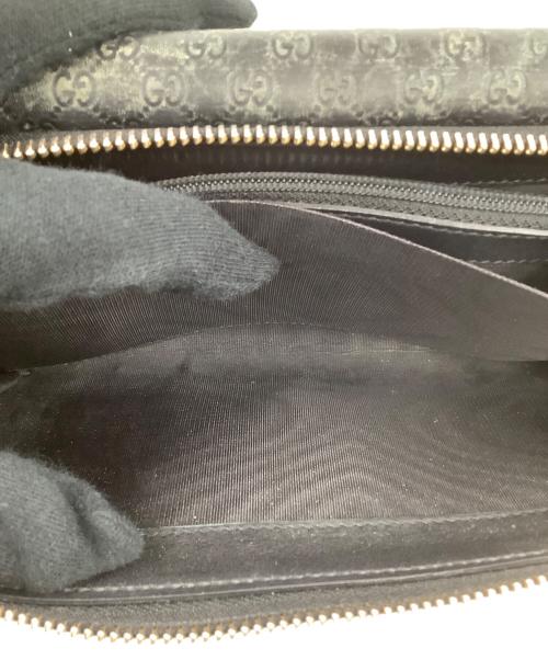 GUCCI（グッチ）GUCCI (グッチ) 長財布 ブラックの古着・服飾アイテム