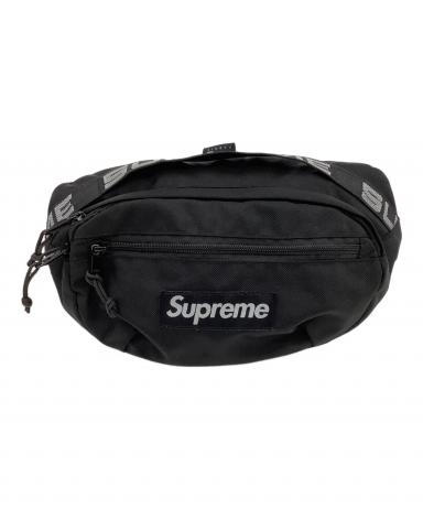 中古・古着通販】Supreme (シュプリーム) 18SS WAIST BAG ”BLACK