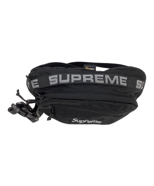 SUPREME（シュプリーム）Supreme (シュプリーム) 18SS WAIST BAG ”BLACK”の古着・服飾アイテム