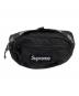 Supreme（シュプリーム）の古着「18SS WAIST BAG ”BLACK”」
