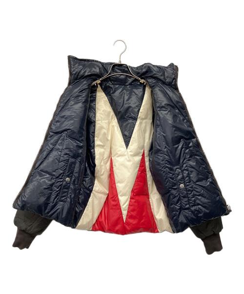 MONCLER（モンクレール）MONCLER (モンクレール) 00's BENOIT REVERSIBLE ネイビーの古着・服飾アイテム