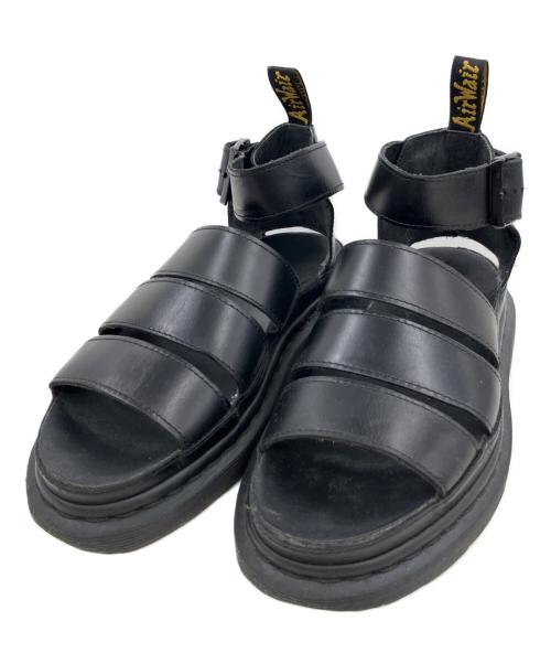 Dr.Martens（ドクターマーチン）Dr.Martens (ドクターマーチン) SHORE CLARISSA II ブラック サイズ:US7の古着・服飾アイテム