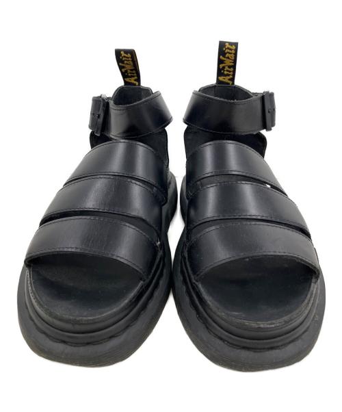 Dr.Martens（ドクターマーチン）Dr.Martens (ドクターマーチン) SHORE CLARISSA II ブラック サイズ:US7の古着・服飾アイテム