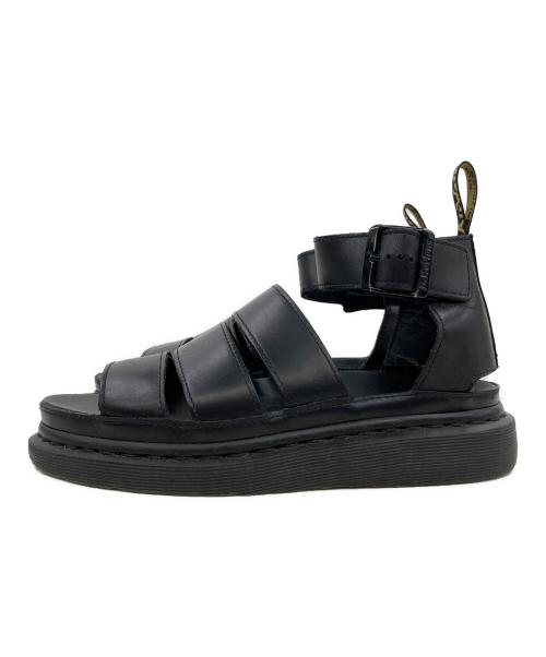 Dr.Martens（ドクターマーチン）Dr.Martens (ドクターマーチン) SHORE CLARISSA II ブラック サイズ:US7の古着・服飾アイテム
