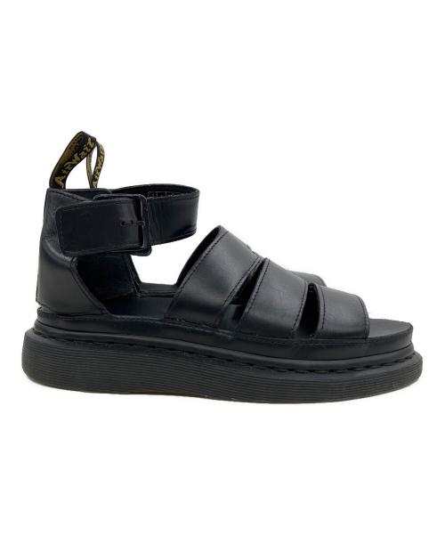 Dr.Martens（ドクターマーチン）Dr.Martens (ドクターマーチン) SHORE CLARISSA II ブラック サイズ:US7の古着・服飾アイテム