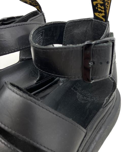 Dr.Martens（ドクターマーチン）Dr.Martens (ドクターマーチン) SHORE CLARISSA II ブラック サイズ:US7の古着・服飾アイテム