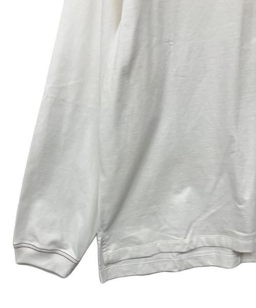 THE NORTH FACE（ザ ノース フェイス）THE NORTH FACE (ザ ノース フェイス) ESSENTIAL L/SR/TEE  ホワイト サイズ:XL 未使用品の古着・服飾アイテム