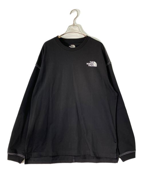 THE NORTH FACE（ザ ノース フェイス）THE NORTH FACE (ザ ノース フェイス) ESSENTIAL L/SR/TEE ブラック サイズ:XL 未使用品の古着・服飾アイテム
