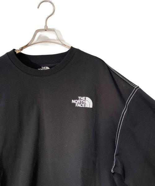 THE NORTH FACE（ザ ノース フェイス）THE NORTH FACE (ザ ノース フェイス) ESSENTIAL L/SR/TEE ブラック サイズ:XL 未使用品の古着・服飾アイテム