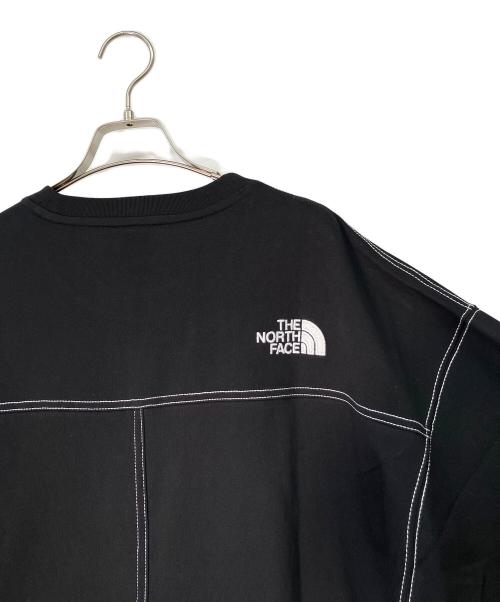 THE NORTH FACE（ザ ノース フェイス）THE NORTH FACE (ザ ノース フェイス) ESSENTIAL L/SR/TEE ブラック サイズ:XL 未使用品の古着・服飾アイテム