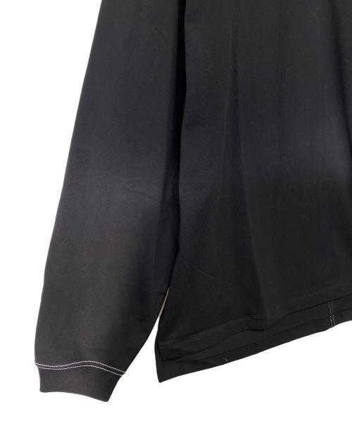 THE NORTH FACE（ザ ノース フェイス）THE NORTH FACE (ザ ノース フェイス) ESSENTIAL L/SR/TEE ブラック サイズ:XL 未使用品の古着・服飾アイテム