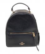 COACHコーチ）の古着「リュック」｜ブラック×ブラウン