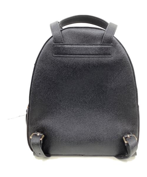 COACH（コーチ）COACH (コーチ) リュック ブラック×ブラウンの古着・服飾アイテム