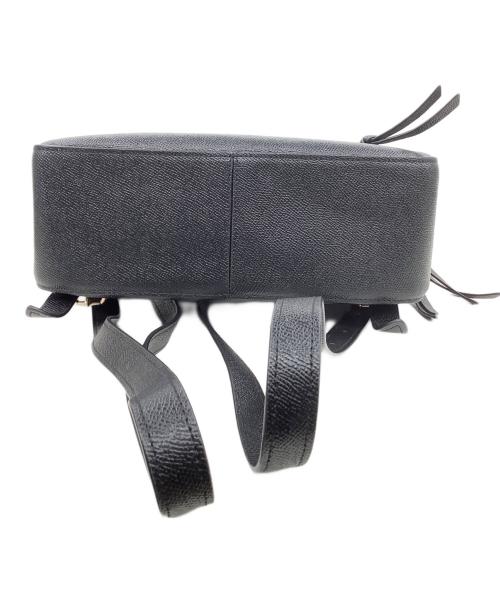 COACH（コーチ）COACH (コーチ) リュック ブラック×ブラウンの古着・服飾アイテム