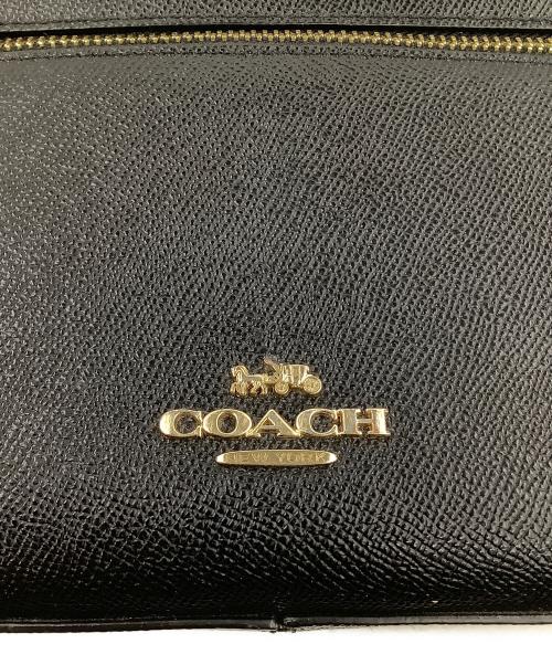 COACH（コーチ）COACH (コーチ) リュック ブラック×ブラウンの古着・服飾アイテム