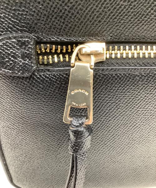 COACH（コーチ）COACH (コーチ) リュック ブラック×ブラウンの古着・服飾アイテム