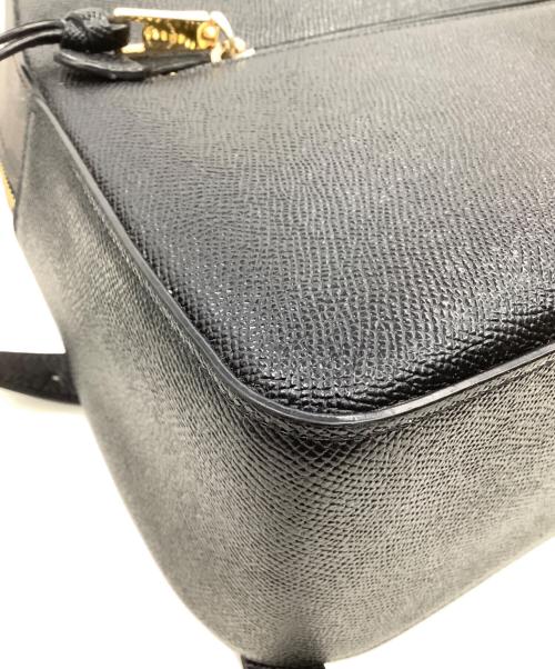 COACH（コーチ）COACH (コーチ) リュック ブラック×ブラウンの古着・服飾アイテム