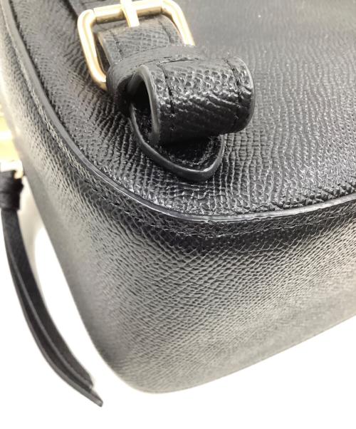 COACH（コーチ）COACH (コーチ) リュック ブラック×ブラウンの古着・服飾アイテム
