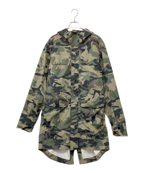 CANADA GOOSE（カナダグース）CANADA GOOSE (カナダグース) SEAWOLF JACKET PRINT グリーン サイズ:Mの古着・服飾アイテム
