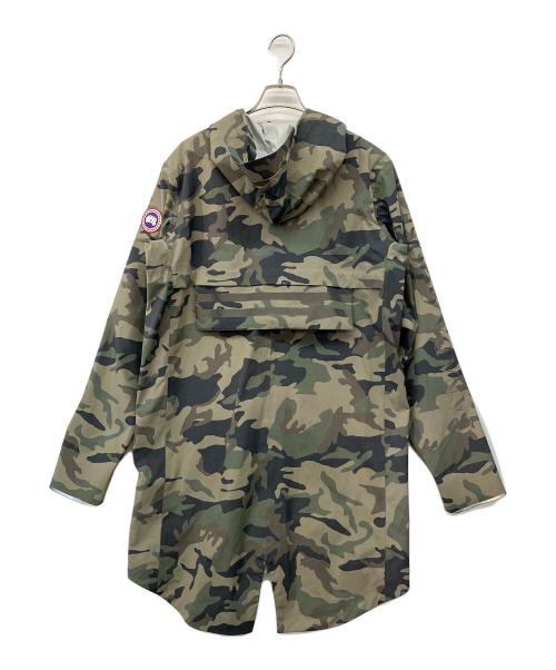 CANADA GOOSE（カナダグース）CANADA GOOSE (カナダグース) SEAWOLF JACKET PRINT グリーン サイズ:Mの古着・服飾アイテム