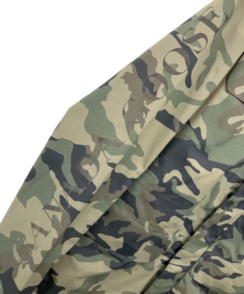 CANADA GOOSE（カナダグース）CANADA GOOSE (カナダグース) SEAWOLF JACKET PRINT グリーン サイズ:Mの古着・服飾アイテム