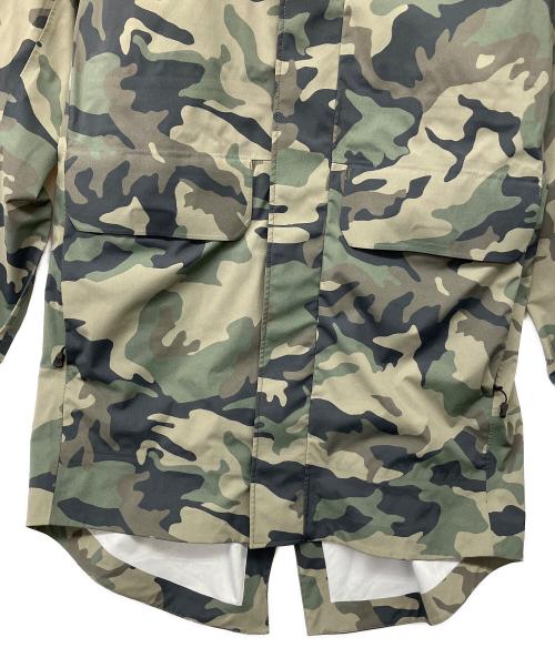 CANADA GOOSE（カナダグース）CANADA GOOSE (カナダグース) SEAWOLF JACKET PRINT グリーン サイズ:Mの古着・服飾アイテム