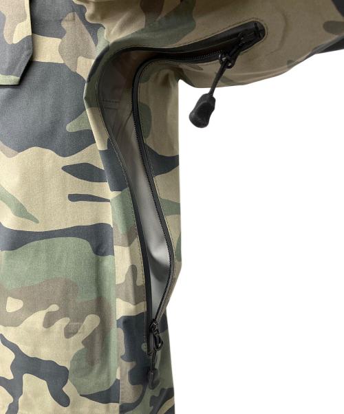 CANADA GOOSE（カナダグース）CANADA GOOSE (カナダグース) SEAWOLF JACKET PRINT グリーン サイズ:Mの古着・服飾アイテム