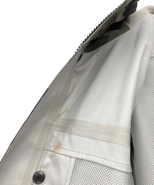 CANADA GOOSE（カナダグース）CANADA GOOSE (カナダグース) SEAWOLF JACKET PRINT グリーン サイズ:Mの古着・服飾アイテム