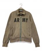 DOLCE & GABBANAドルチェ＆ガッバーナ）の古着「ジップアップスウェット」｜オリーブ