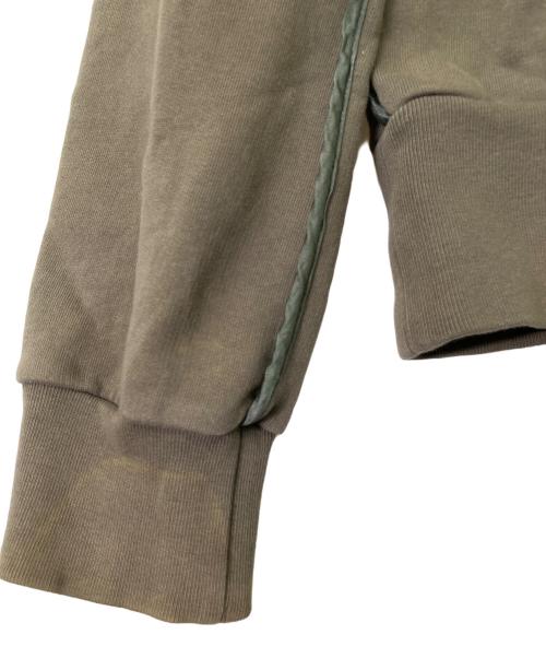 DOLCE & GABBANA（ドルチェ＆ガッバーナ）DOLCE & GABBANA (ドルチェ＆ガッバーナ) ジップアップスウェット オリーブ サイズ:52の古着・服飾アイテム