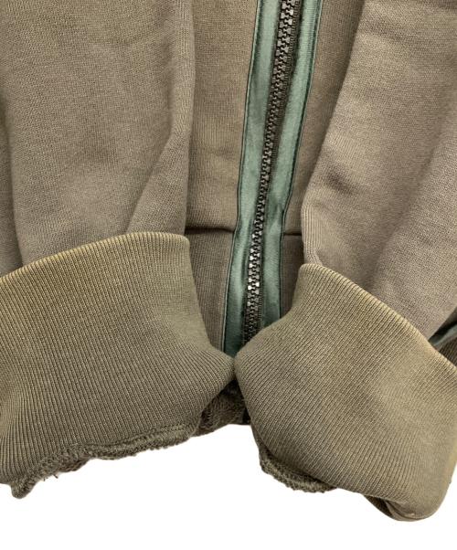 DOLCE & GABBANA（ドルチェ＆ガッバーナ）DOLCE & GABBANA (ドルチェ＆ガッバーナ) ジップアップスウェット オリーブ サイズ:52の古着・服飾アイテム