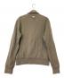 DOLCE & GABBANA (ドルチェ＆ガッバーナ) ジップアップスウェット オリーブ サイズ:52：8000円