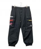 EVISUKUROエビスクロ）の古着「パンツ」｜ブラック