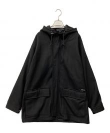 stussy（ステューシー）の古着「90's後期 OLD stussy N.Y.L.T.L.A ウールコート」｜ブラック
