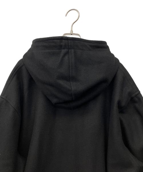 stussy（ステューシー）stussy (ステューシー) 90's後期 OLD stussy N.Y.L.T.L.A ウールコート ブラック サイズ:Lの古着・服飾アイテム